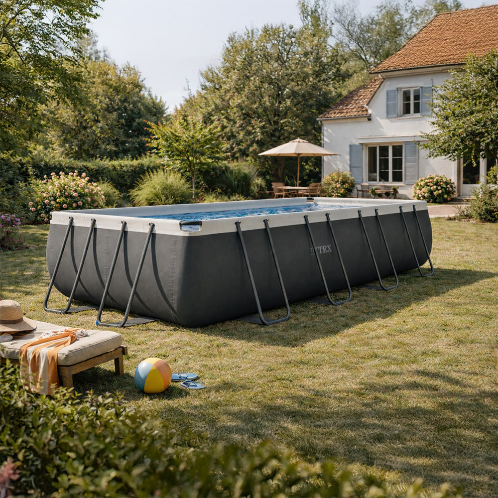 18ft x 9ft Above ground Ultra XTR pool