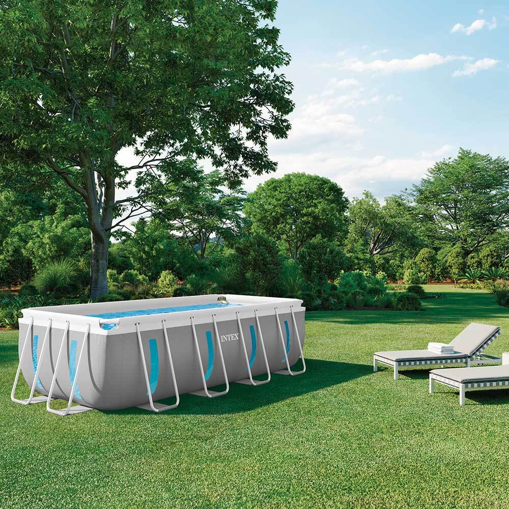 13 x 6 x 4ft Clearview swimming pool