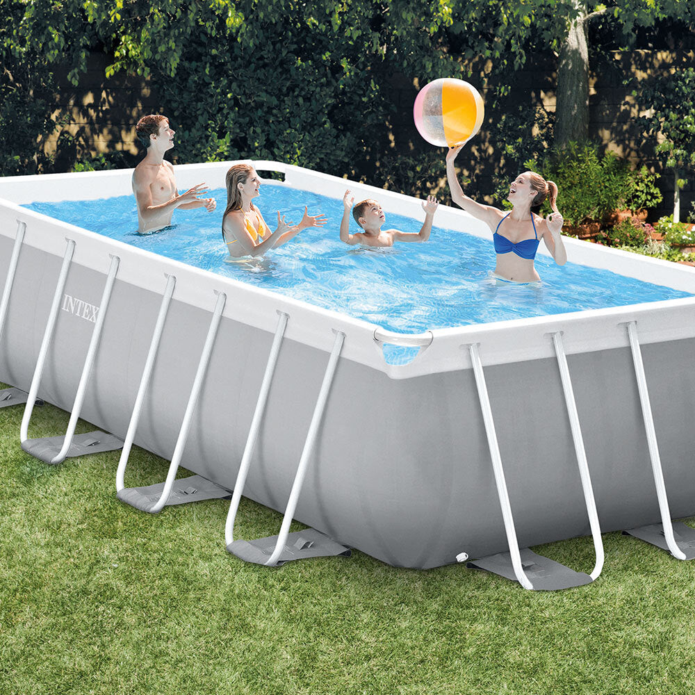 13 x 6 x 4ft Above ground Prism Frame Pool
