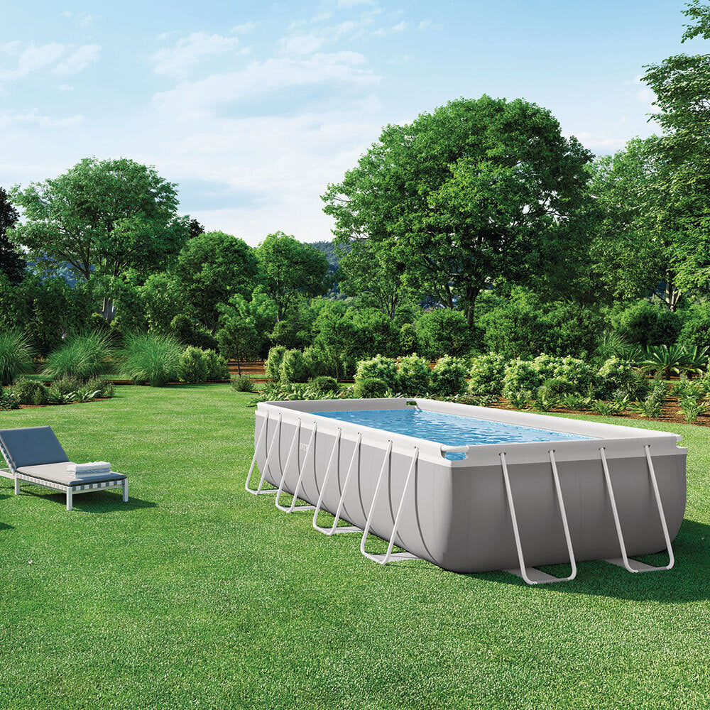 13 x 6 x 4ft Above ground Prism Frame Pool