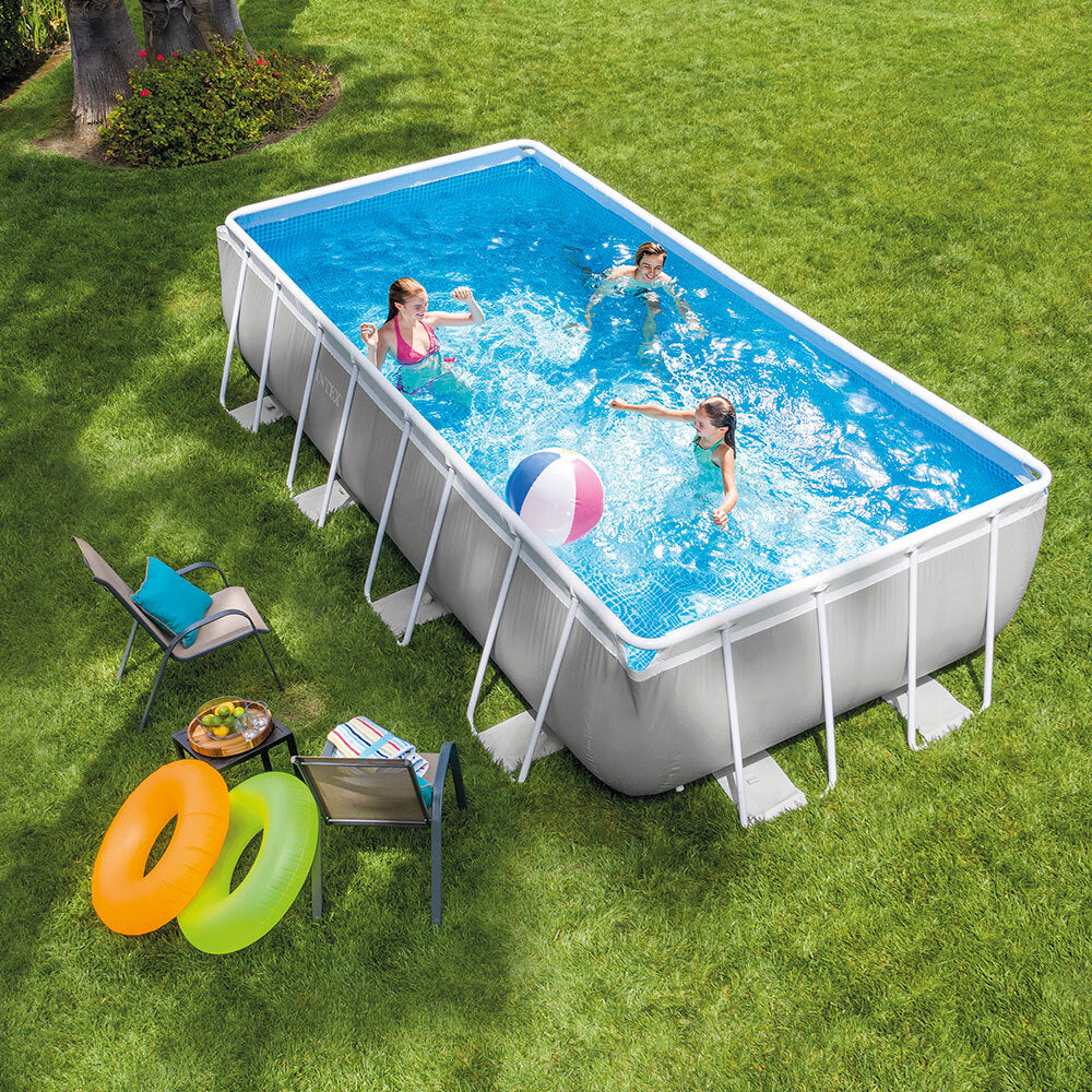 13 x 6 x 4ft Above ground Prism Frame Pool