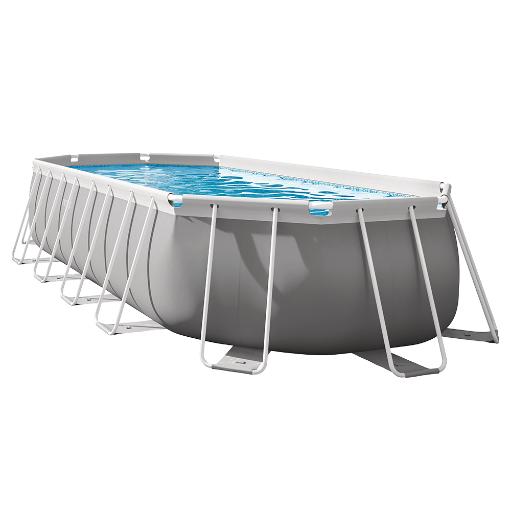 20 x 10 Oval Prism Frame swimming pool