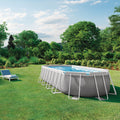 20 x 10 Oval Prism Frame swimming pool
