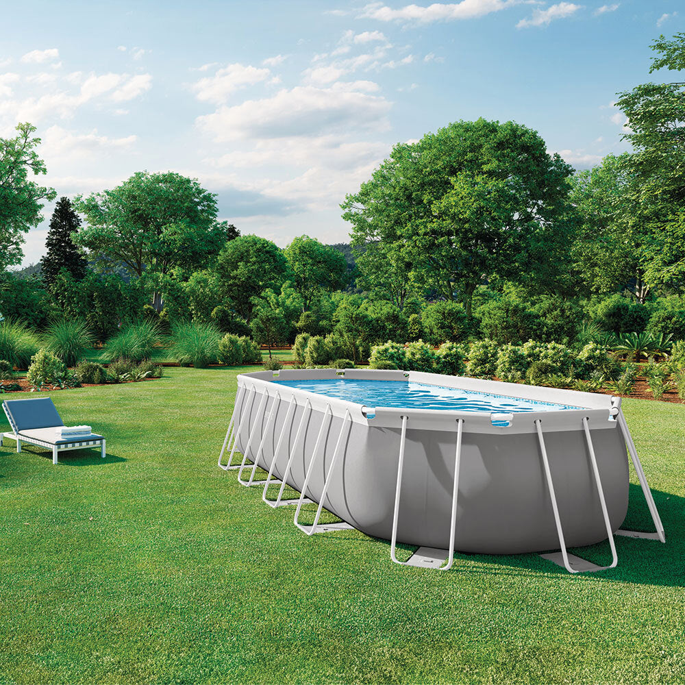 20 x 10 Oval Prism Frame swimming pool