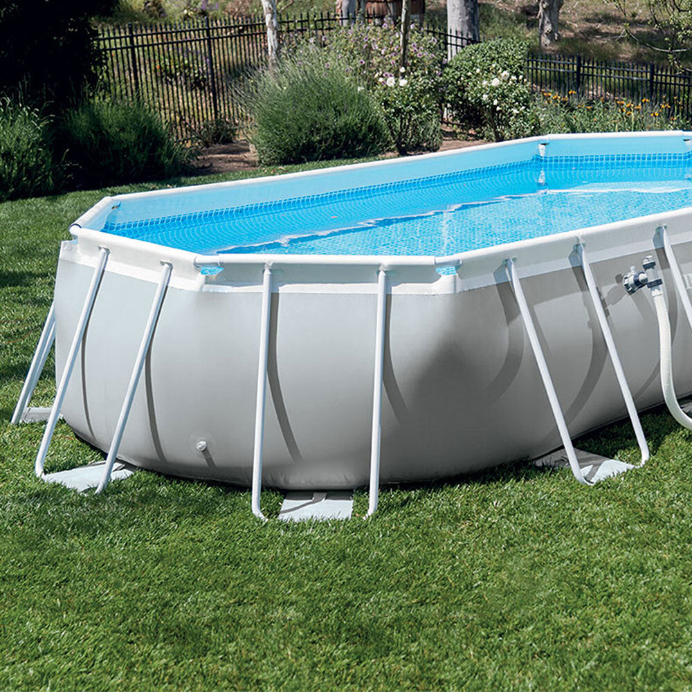 20 x 10 Oval Prism Frame swimming pool