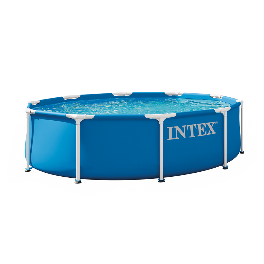10ft Round Small Metal Frame Pool