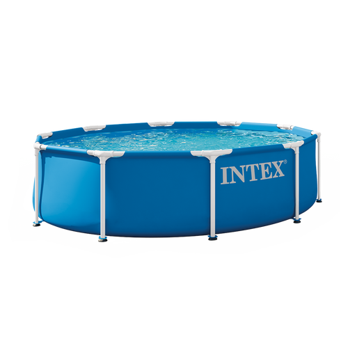 10ft Round Small Metal Frame Pool
