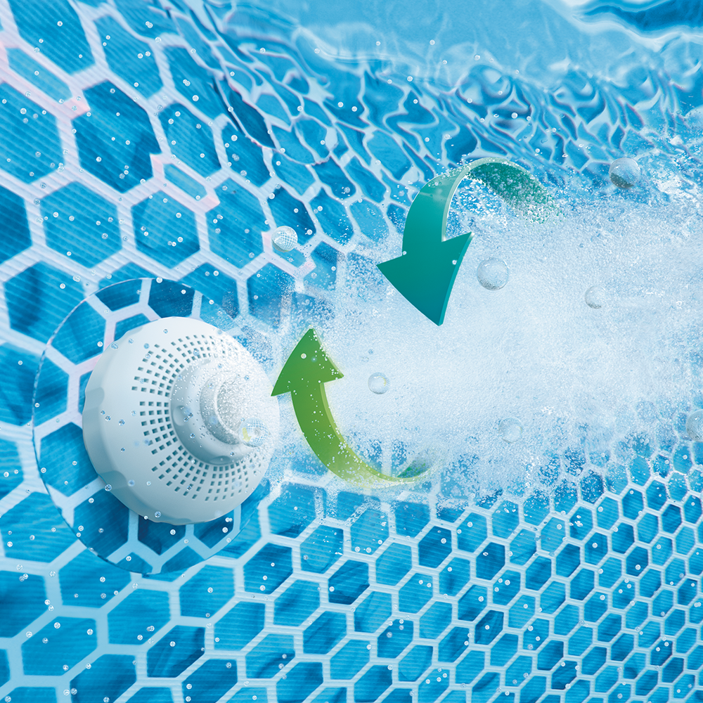 10ft Round Small Metal Frame Pool