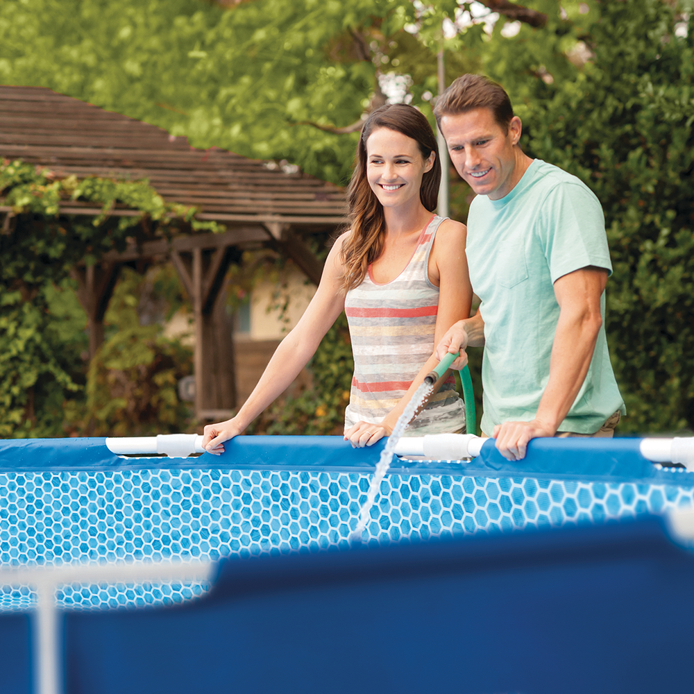 10ft Round Small Metal Frame Pool
