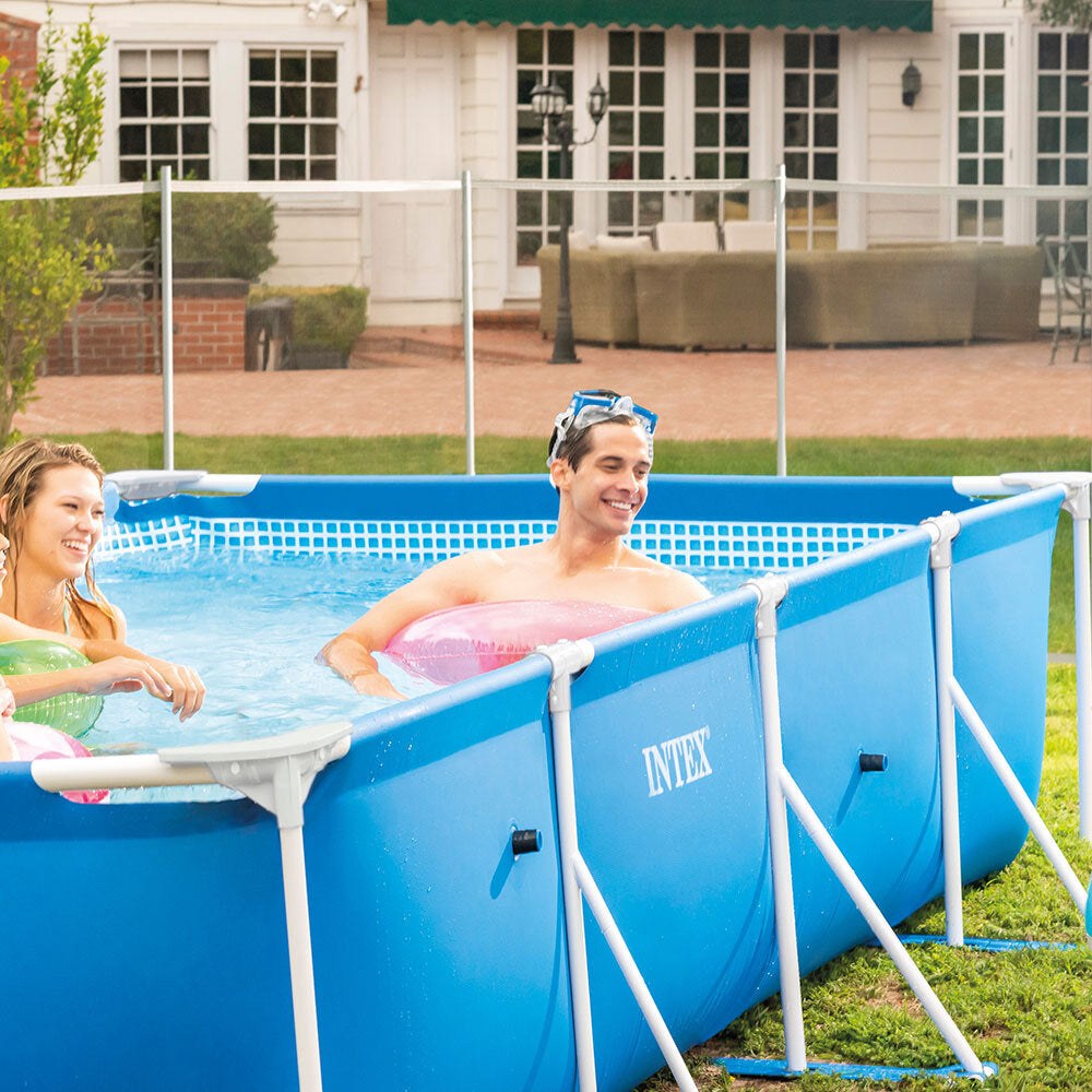 15 x 7 Metal Frame Junior swimming pool