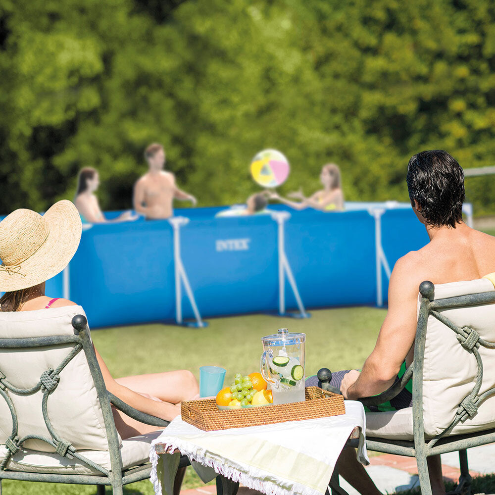 15ft x 7ft Metal Frame swimming pool [28274]