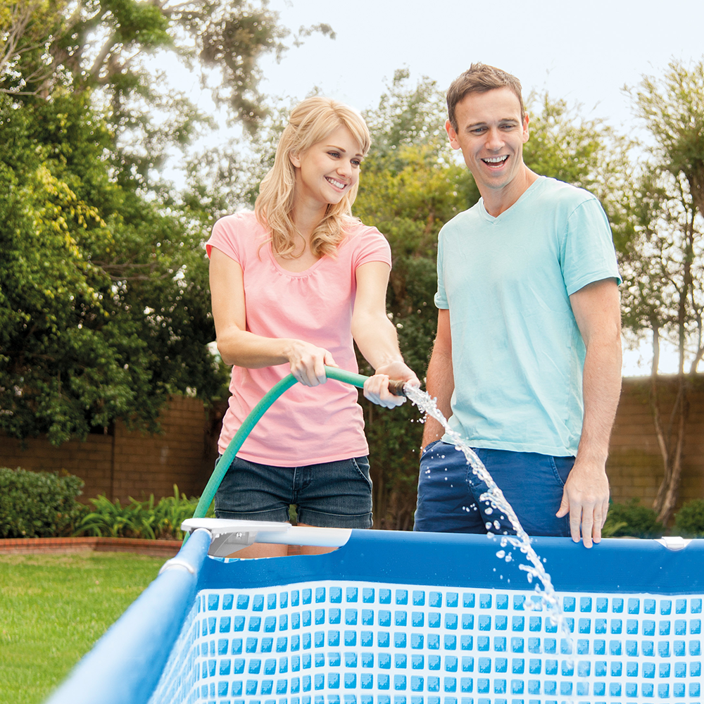 15 x 7 Metal Frame Junior swimming pool