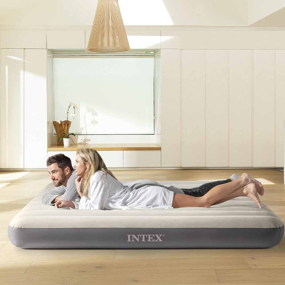 Single High Large 2-Person Inflatable Mattress [64103]