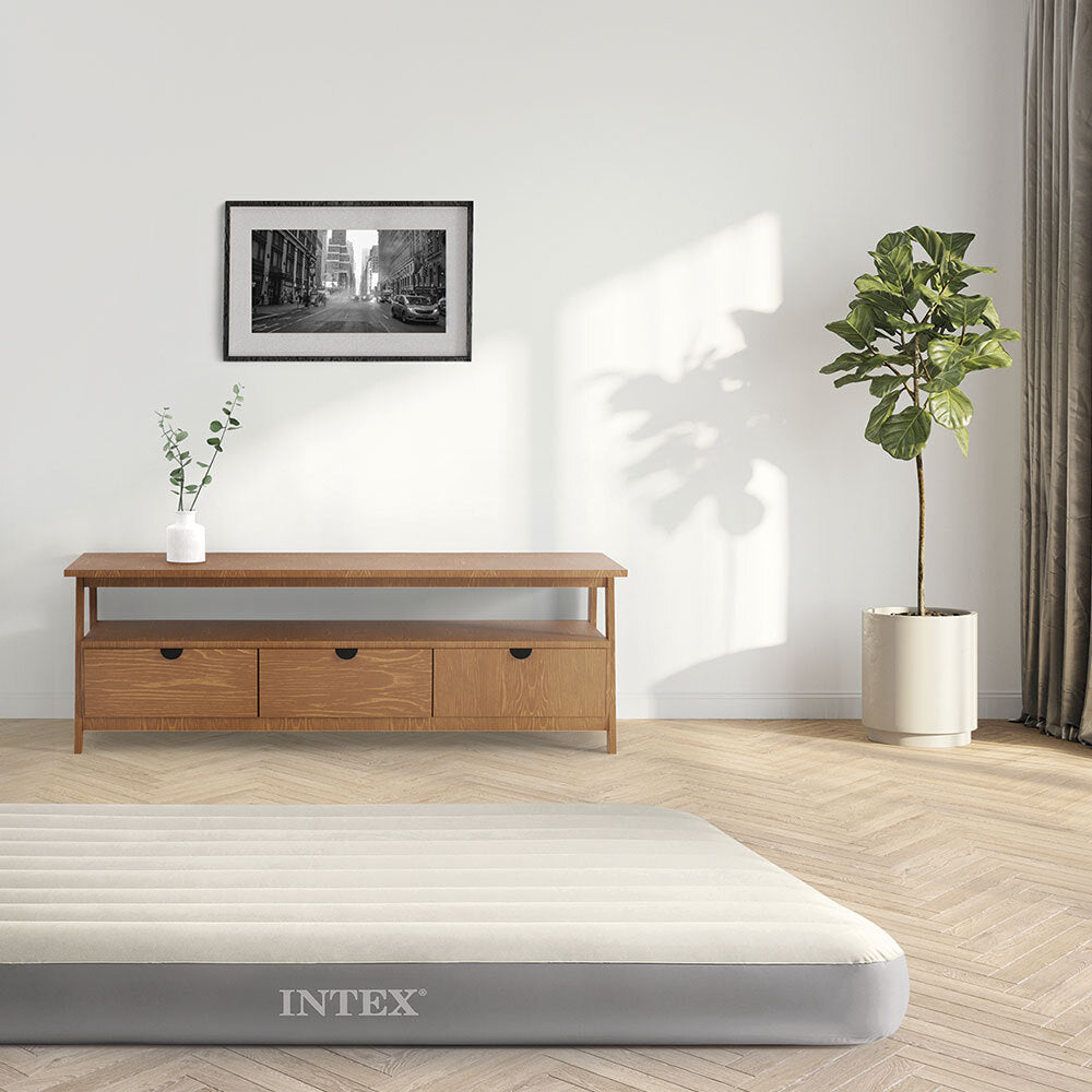Single High Large 2-Person Inflatable Mattress [64103]