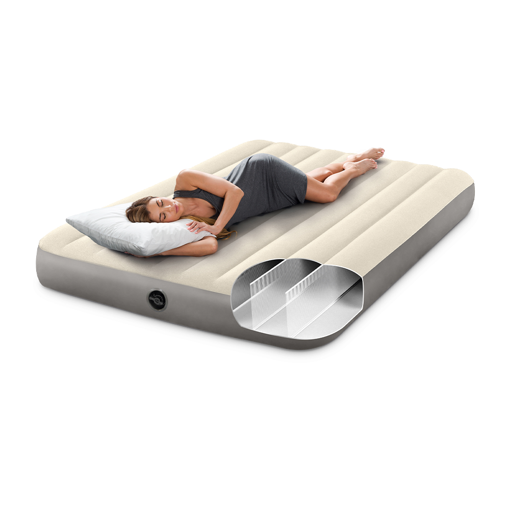 Single High Large 2-Person Inflatable Mattress [64103]