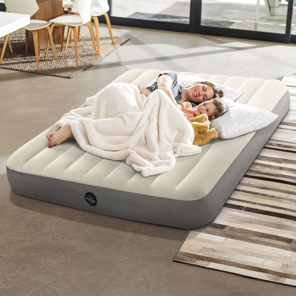 Single High Large 2-Person Inflatable Mattress [64103]