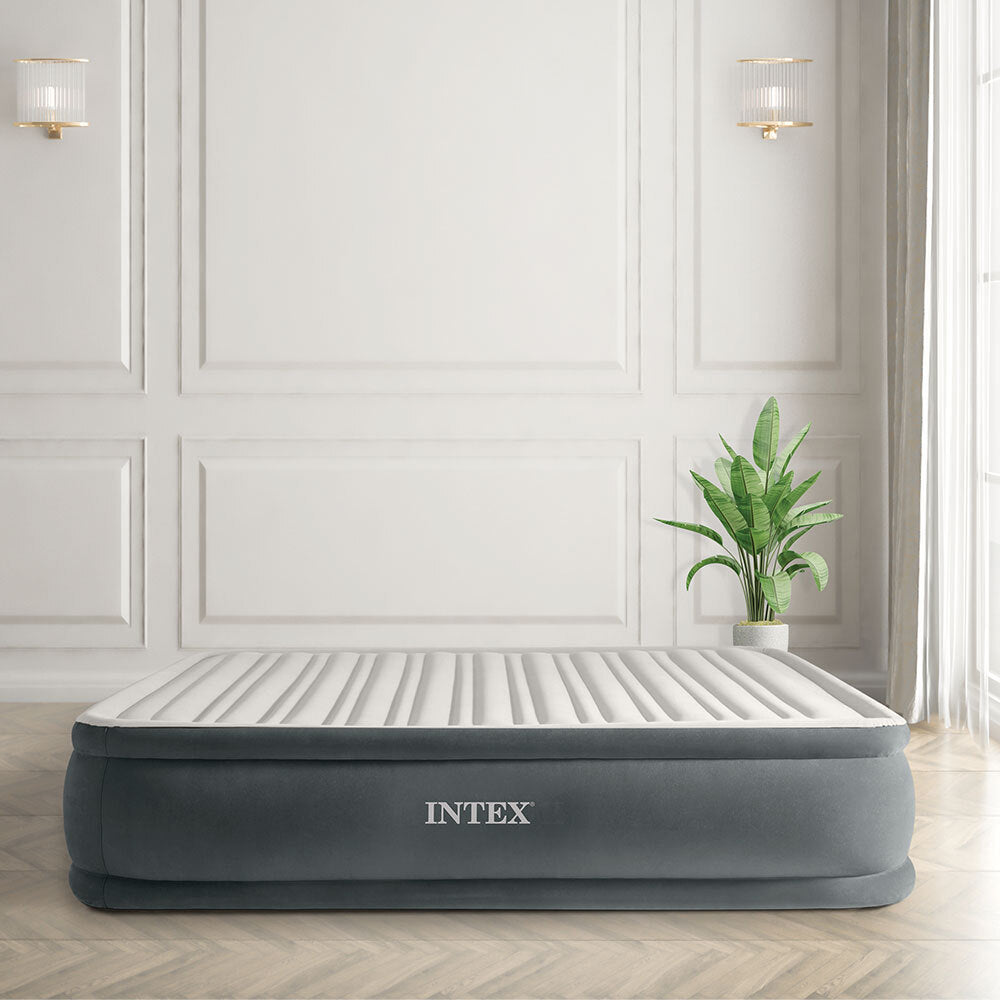 18inches Queen size Comfort Plush Elevated 2-Person Air Mattress