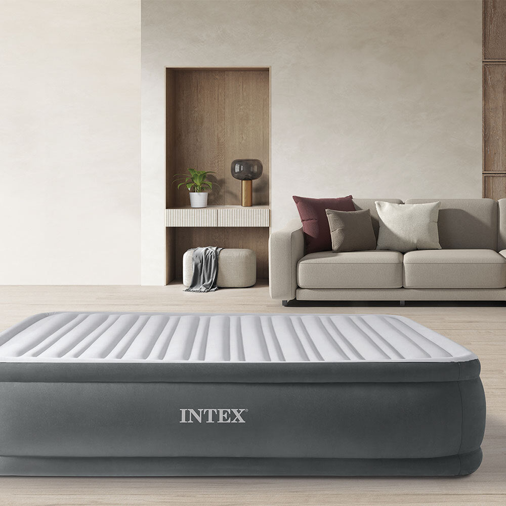 18inches Queen size Comfort Plush Elevated 2-Person Air Mattress