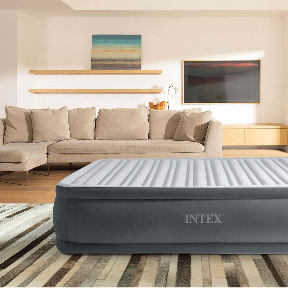 18inches Queen size Comfort Plush Elevated 2-Person Air Mattress