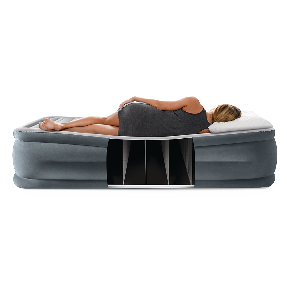 22 inches Comfort Plush 2-person inflatable mattress