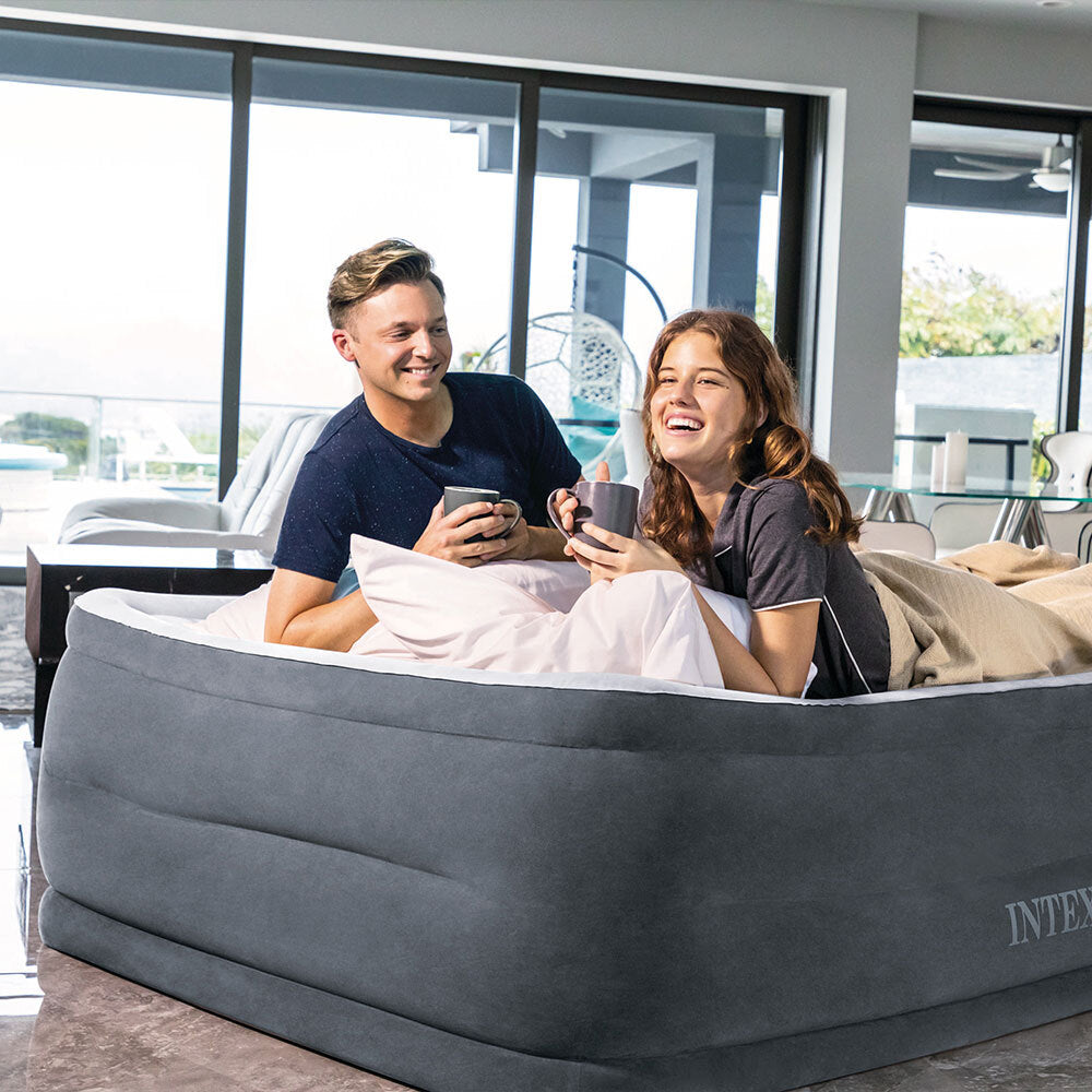 22 inches Comfort Plush 2-person inflatable mattress
