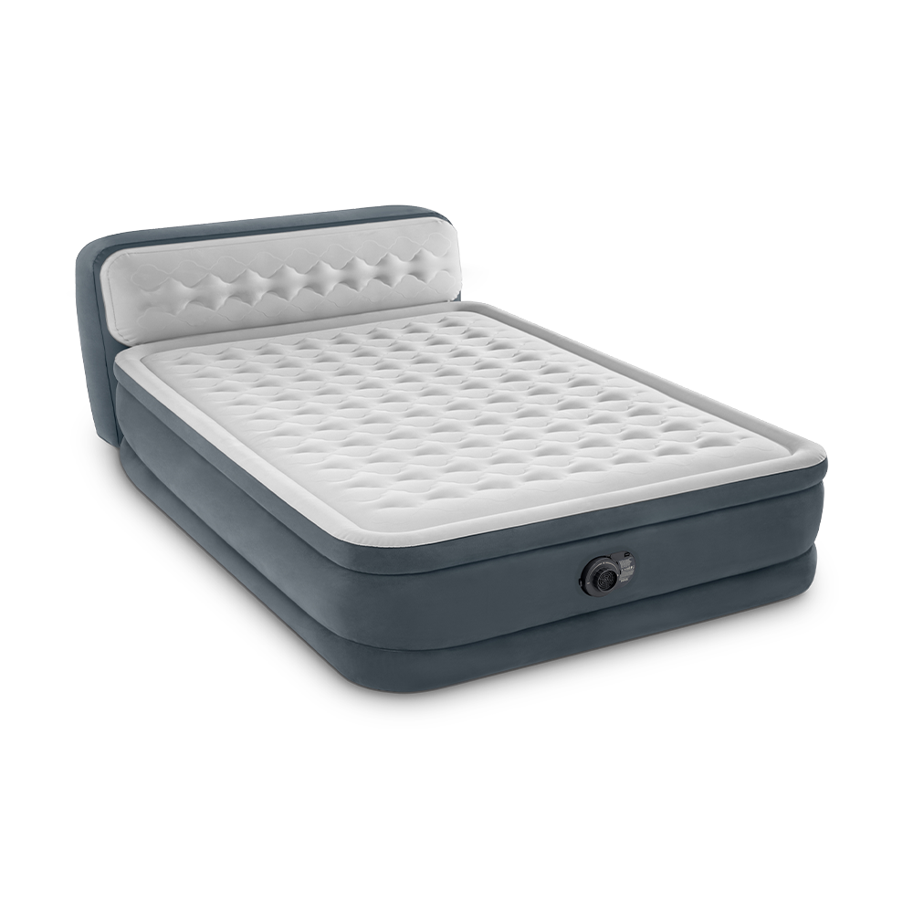 Ultra Plush Headboard 2-Person Inflatable Mattress