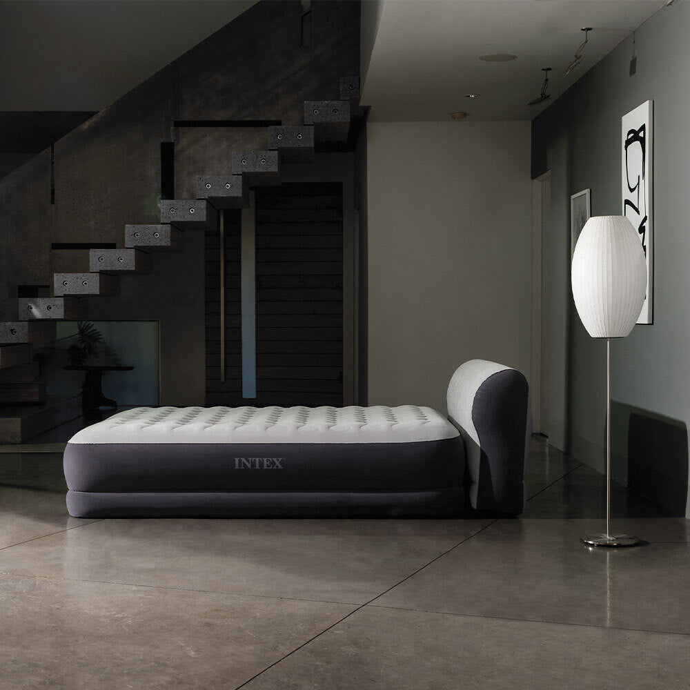 Ultra Plush Headboard 2-Person Inflatable Mattress