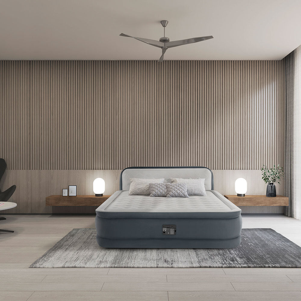 Ultra Plush Headboard 2-Person Inflatable Mattress