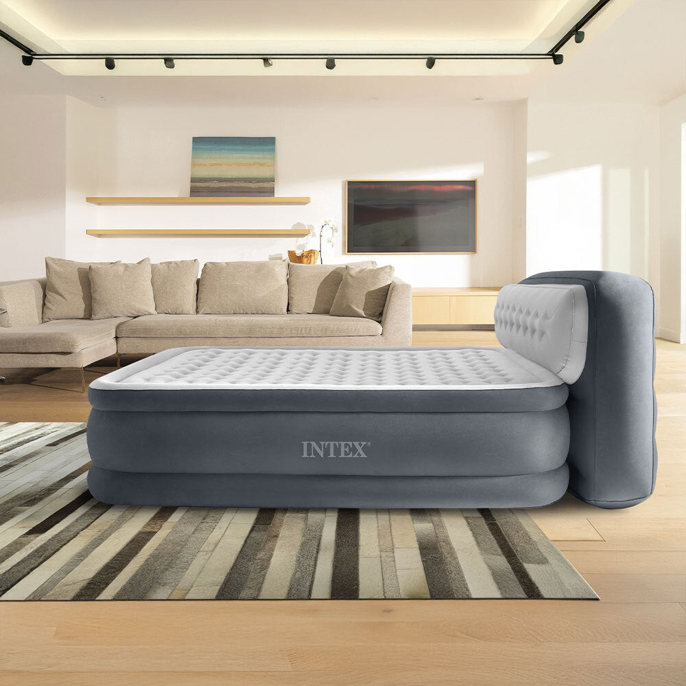 Ultra Plush Headboard 2-Person Inflatable Mattress