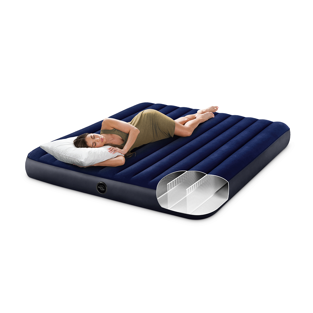 Classic Downy 6x6 inflatable mattress