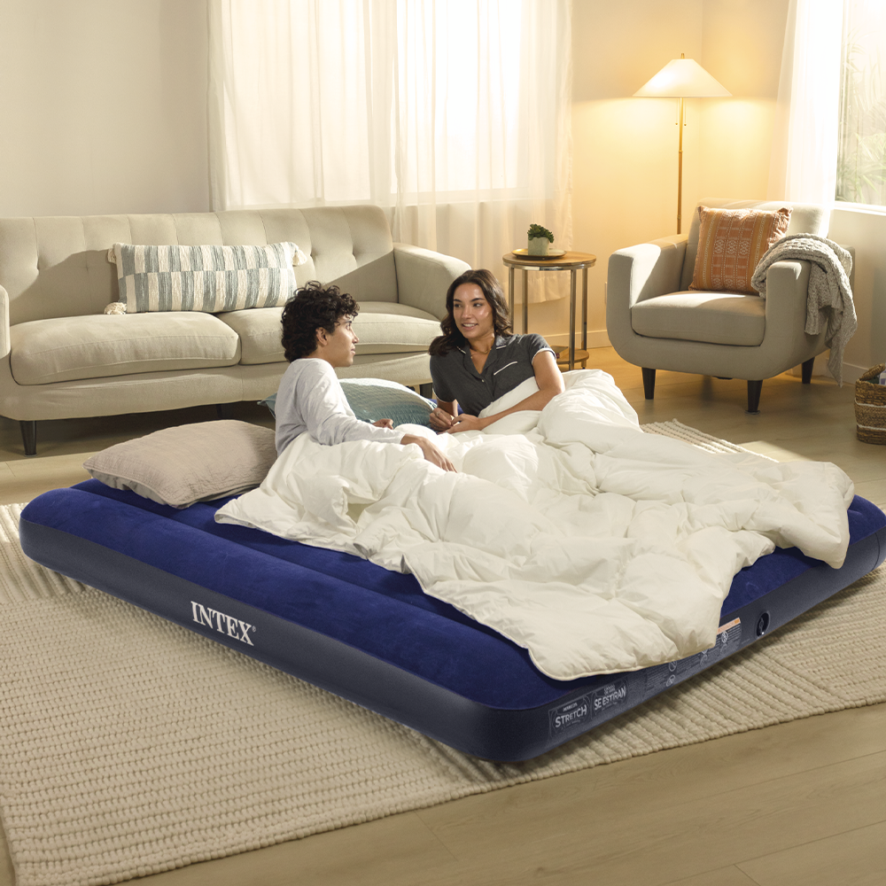Classic Downy 6x6 inflatable mattress