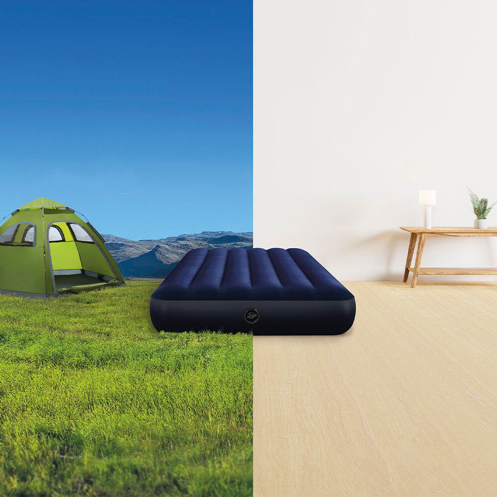 Classic Downy Large 1 Person Air Mattress [64757]