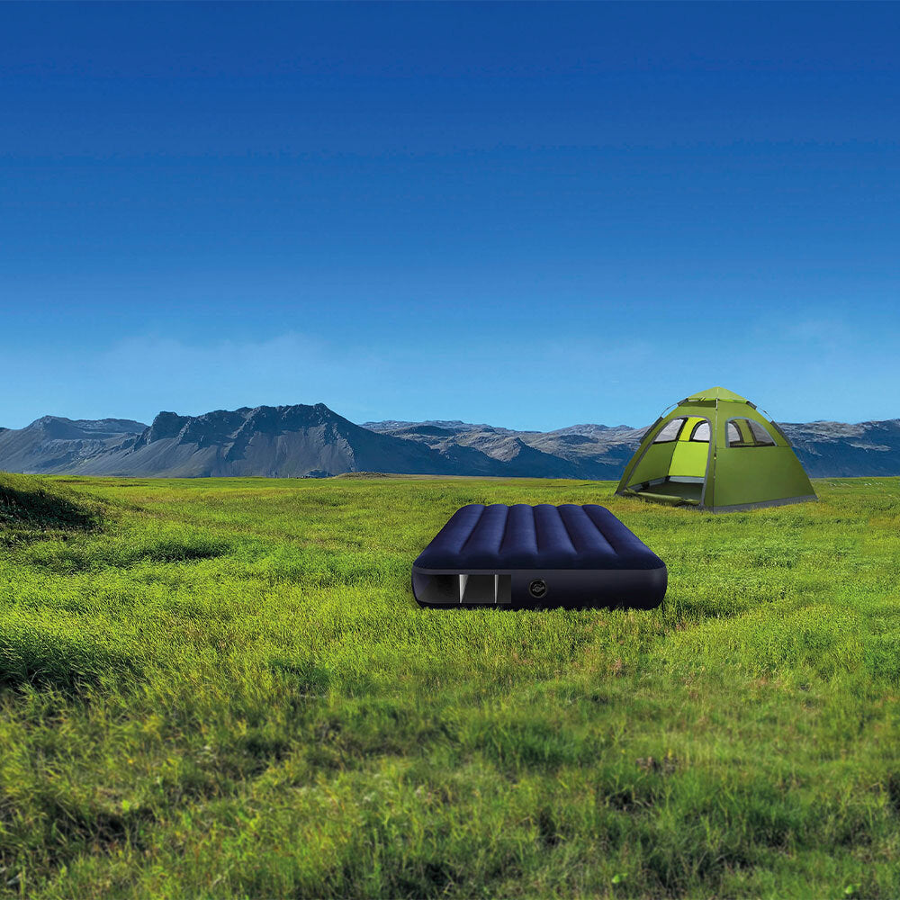 Classic Downy Large 1 Person Air Mattress [64757]