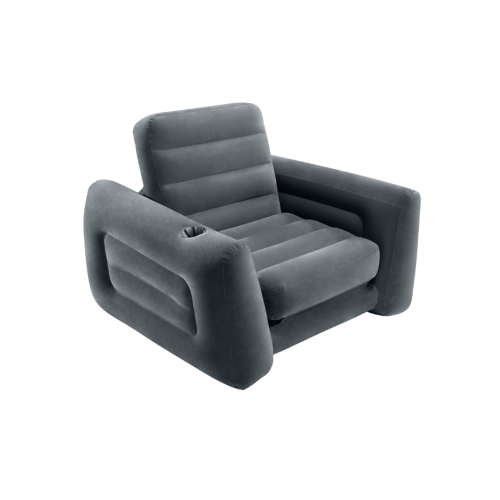 Single pullout Convertible armchair