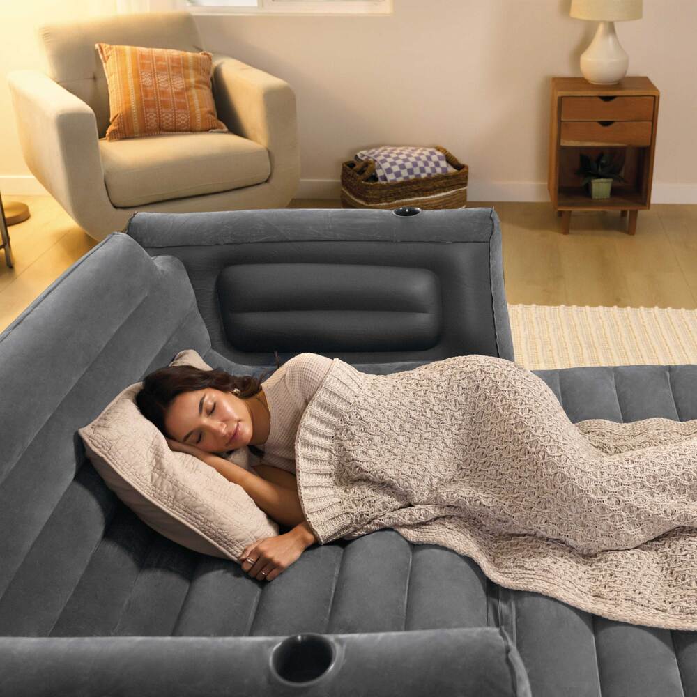 Inflatable pull out Sofa bed