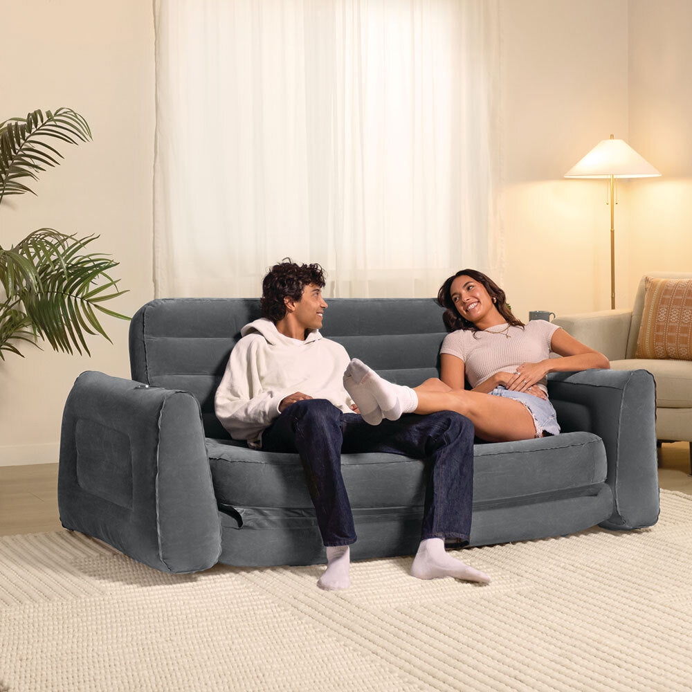 Inflatable pull out Sofa bed