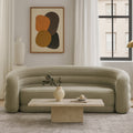 Inflatable curved Sofa parenthesis