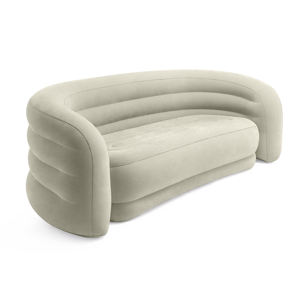 Inflatable curved Sofa parenthesis