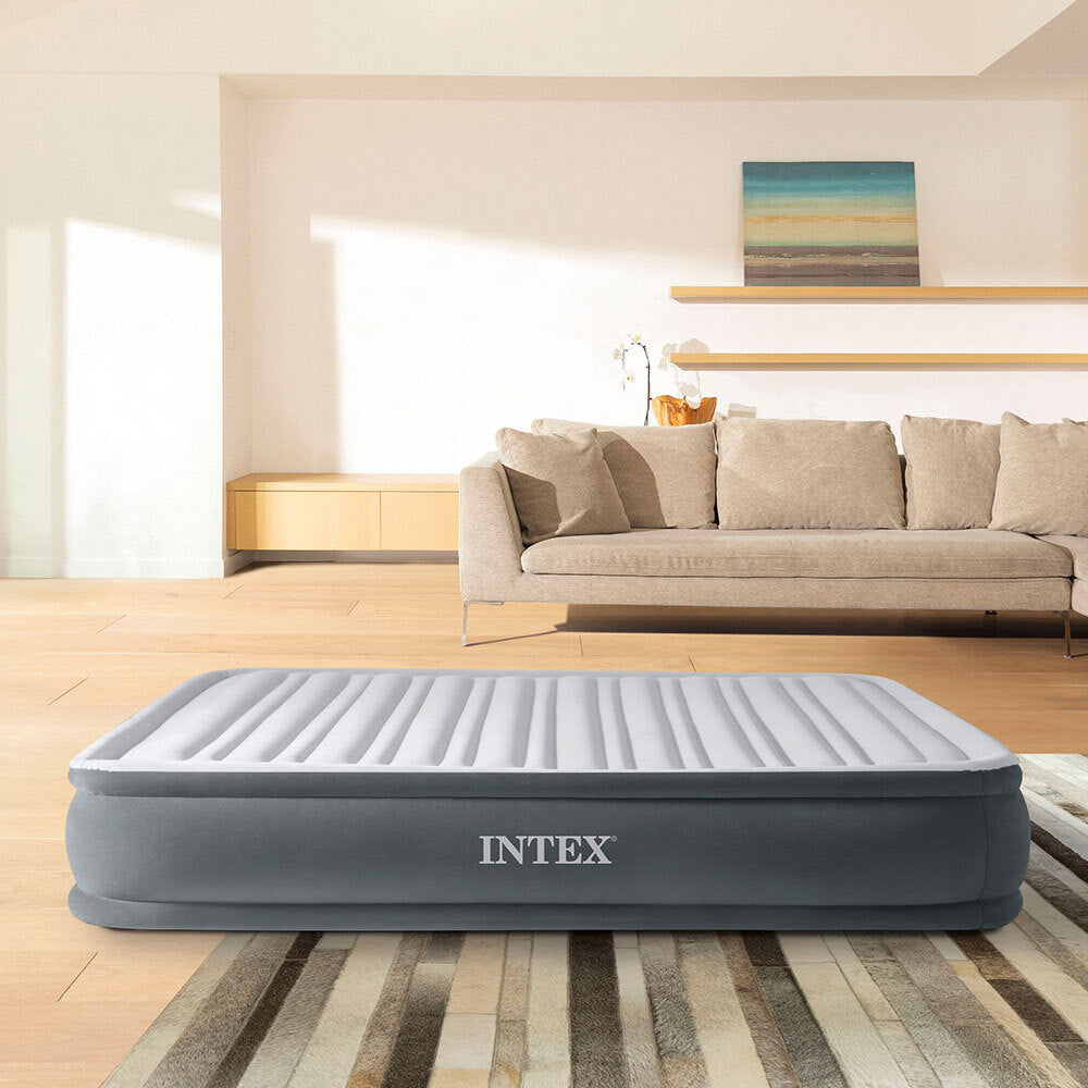 13 inches double size Comfort Plush 2-person inflatable mattress