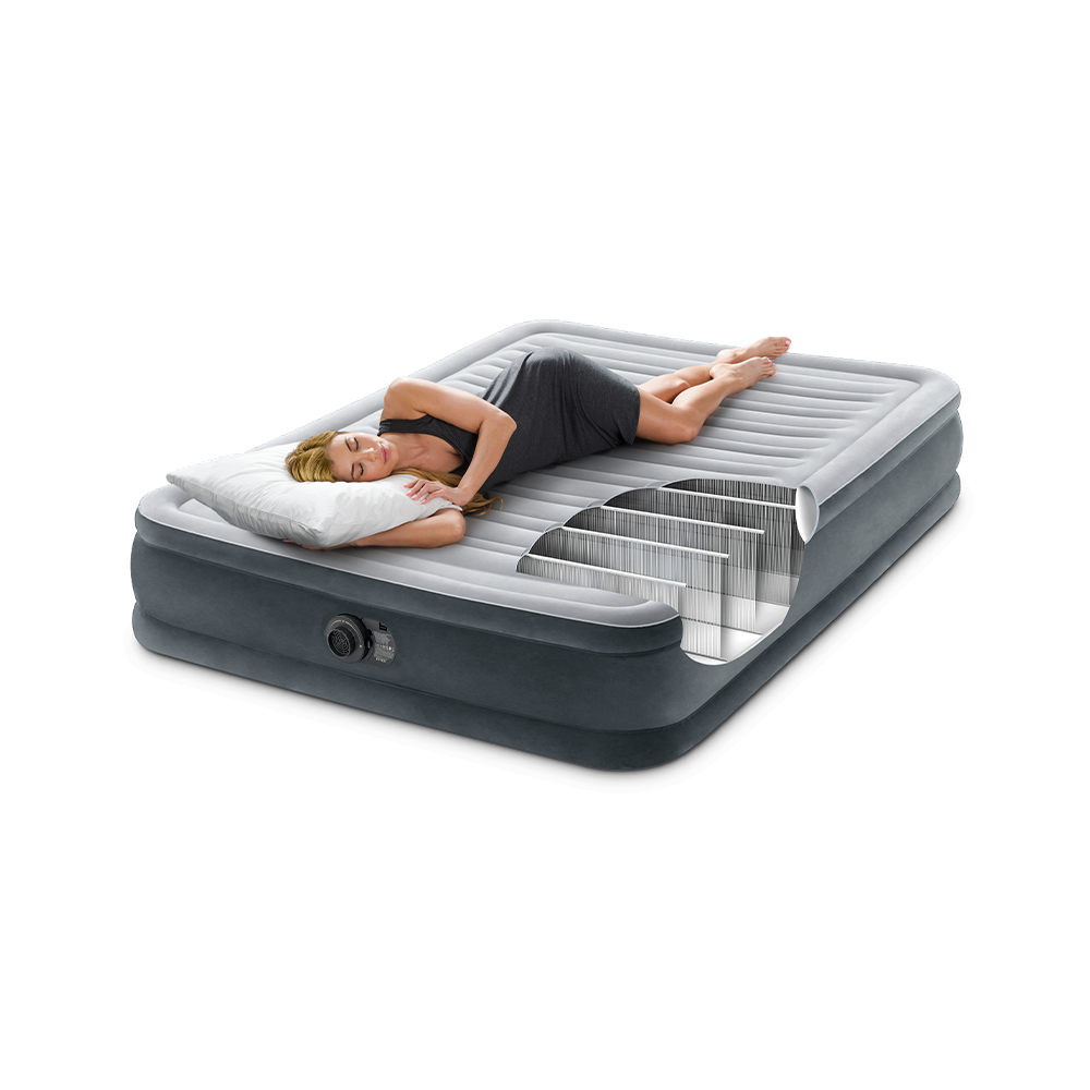 13 inches double size Comfort Plush 2-person inflatable mattress