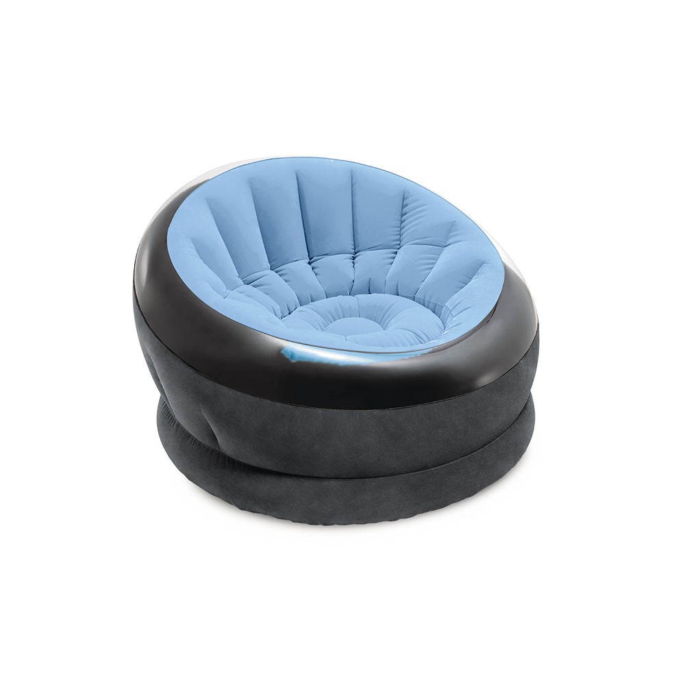 Inflatable Empire Armchair Pastel Blue