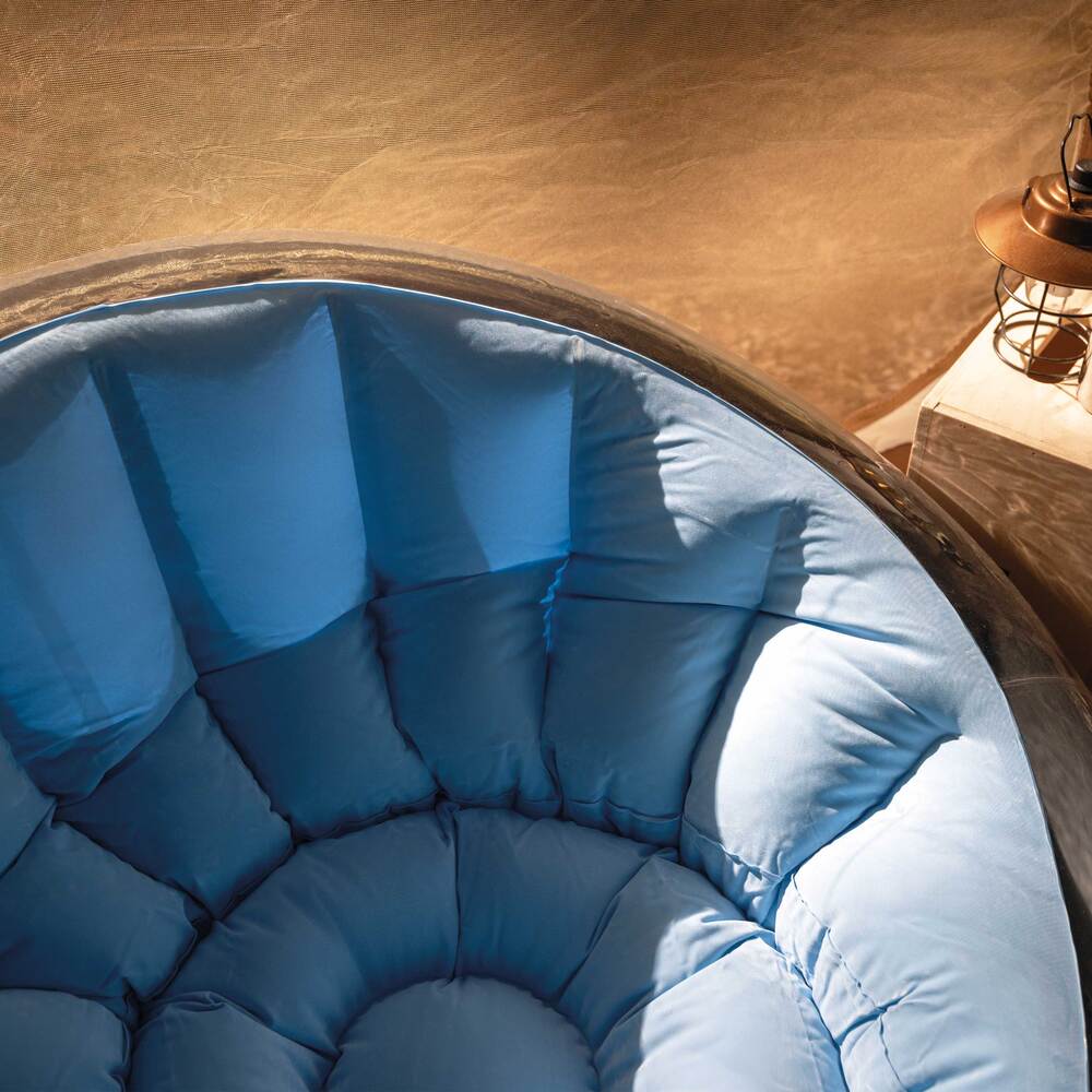 Inflatable Empire Armchair Pastel Blue